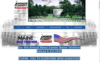 Honorflightmaine.org Screenshot 2024-04-18 07:18:56