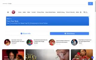 Wasafimusic.com Screenshot 2024-06-19 01:36:58