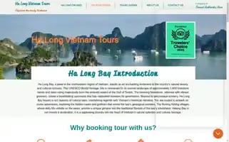 Halongvietnamtours.com Screenshot 2024-04-25 21:43:01