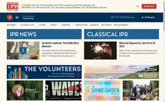 Interlochenpublicradio.org Screenshot 2024-06-30 19:39:44