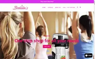 Briannaslitttletobiggiftstore.com Screenshot 2024-04-23 04:56:36