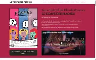 Festivaldufilmdefemmes.re Screenshot 2024-07-10 00:09:46