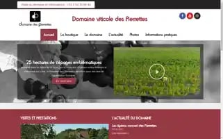 Domainedespierrettes.fr Screenshot 2024-07-04 03:47:20