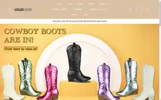 Loudlook.co.uk Screenshot 2024-05-12 19:06:49