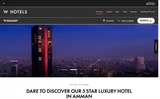 Wammanhotel.com Screenshot 2024-04-17 08:50:40