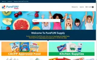 Purefunsupply.com Screenshot 2024-05-13 14:14:02