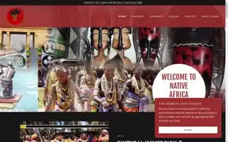Nativeafricatravellers.com Screenshot 2024-04-16 21:31:27
