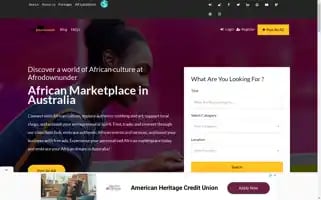 Afrodownunder.com.au Screenshot 2024-06-17 13:39:46