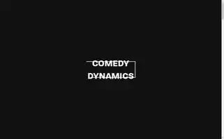 Comedydynamics.com Screenshot 2024-06-30 20:33:54