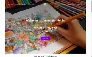 Joypainterbooks.com Screenshot 2024-05-28 10:31:50