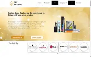 Customvapepackaging.com Screenshot 2024-05-22 13:09:03