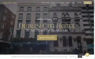 Dublincitihotel.com Screenshot 2024-04-26 13:45:32