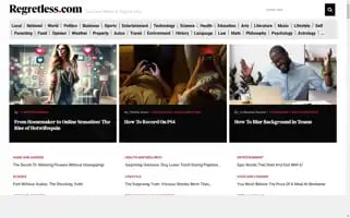 Regretless.com Screenshot 2024-07-02 12:15:38