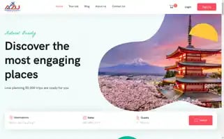 Azutours.com Screenshot 2024-04-25 05:43:03