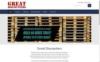 Greatdiscounters.com Screenshot 2024-05-09 23:31:30