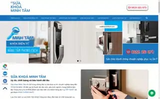 Suakhoaminhtam.com Screenshot 2024-05-20 02:07:42