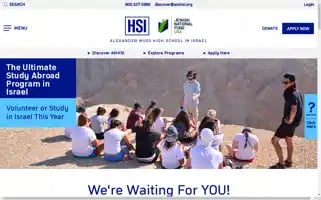 Amhsi.org Screenshot 2024-07-03 23:35:05