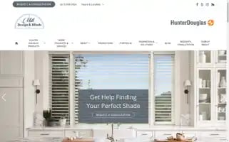 Milldesignandblinds.com Screenshot 2024-05-16 07:54:48