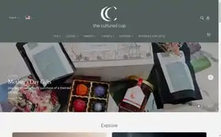 Theculturedcup.com Screenshot 2024-05-05 16:02:34