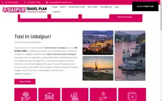 Udaipurtravelplan.com Screenshot 2024-04-22 11:54:57