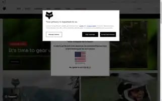 Foxracing.ie Screenshot 2024-07-03 13:49:12