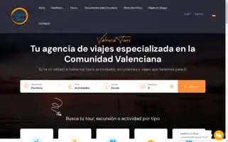 Valenciatours.es Screenshot 2024-04-18 08:18:41
