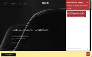 Salbini.com Screenshot 2024-06-28 20:52:48