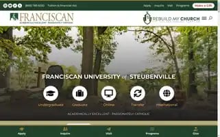 Franciscan.edu Screenshot 2024-06-13 16:04:30