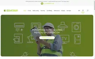 Slovclean.sk Screenshot 2024-07-10 09:24:54
