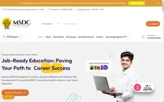 Msdcskills.org Screenshot 2024-05-27 16:28:13