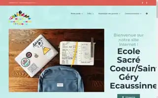 Ecoleslibresecaussinnes.be Screenshot 2024-07-09 06:24:44