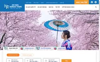 Hongaitour.com Screenshot 2024-04-16 14:32:32