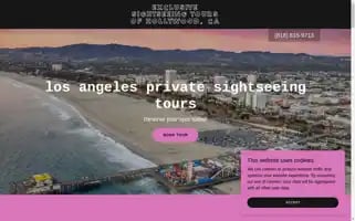 Hollywoodprivatetours.com Screenshot 2024-04-17 18:14:44