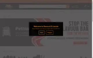 Discounte-liquids.co.uk Screenshot 2024-05-09 10:25:32