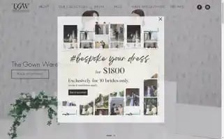 Thegownwarehouse.com Screenshot 2024-05-14 09:03:52