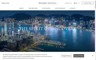 Wharfhotels.com Screenshot 2024-04-24 08:18:42
