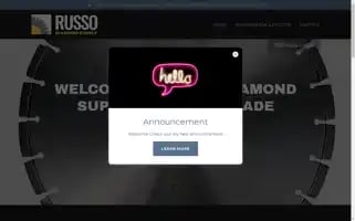 Russodiamondsupply.com Screenshot 2024-05-16 15:54:57