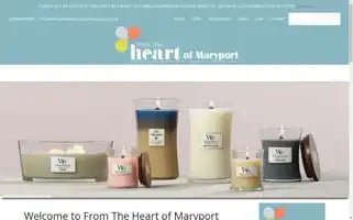 Fromtheheartofmaryport.co.uk Screenshot 2024-07-08 09:33:46