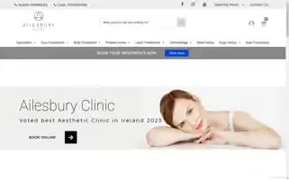 Ailesburyclinic.ie Screenshot 2024-07-06 06:29:57