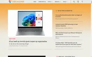 Techzine.nl Screenshot 2024-07-01 22:22:37