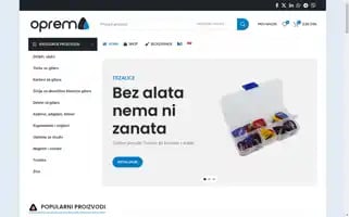 Opremazagitaru.rs Screenshot 2024-05-18 05:18:07