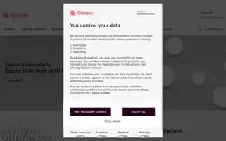 Glamox.com Screenshot 2024-06-13 19:04:08