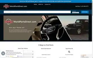 Worldpartsdirect.com Screenshot 2024-05-15 05:41:35