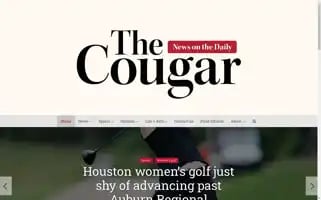 Thedailycougar.com Screenshot 2024-05-14 08:14:01