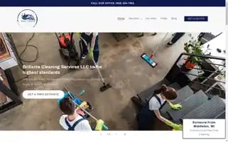 Brillantecleaningservice.com Screenshot 2024-05-03 21:23:11