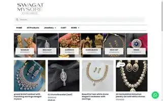 Swagatmysore.com Screenshot 2024-05-27 12:03:32
