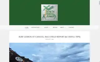 Healthtraveljunkie.com Screenshot 2024-04-24 10:24:39