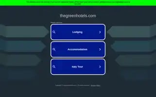 Thegreenhotels.com Screenshot 2024-04-14 11:33:56