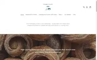 Thirdcliffbakery.com Screenshot 2024-05-05 03:55:18