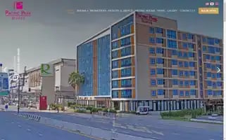Hotelpacificpark.com Screenshot 2024-07-07 23:37:31